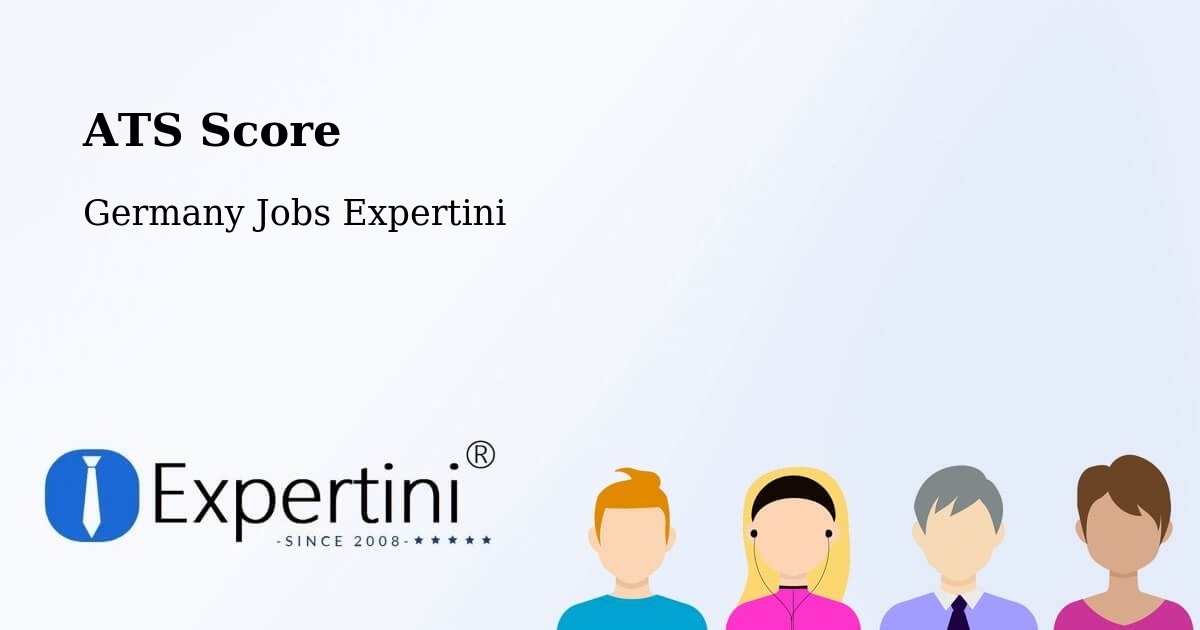 Resume ATS Score & Job Description Match Tool – Bretzfeld - Germany Jobs Expertini