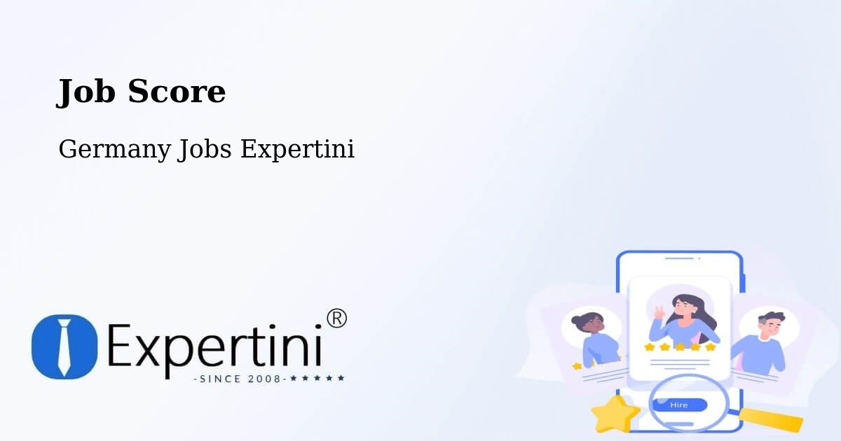 Job Score & Job Description Score Tool – Bretzfeld - Germany Jobs Expertini