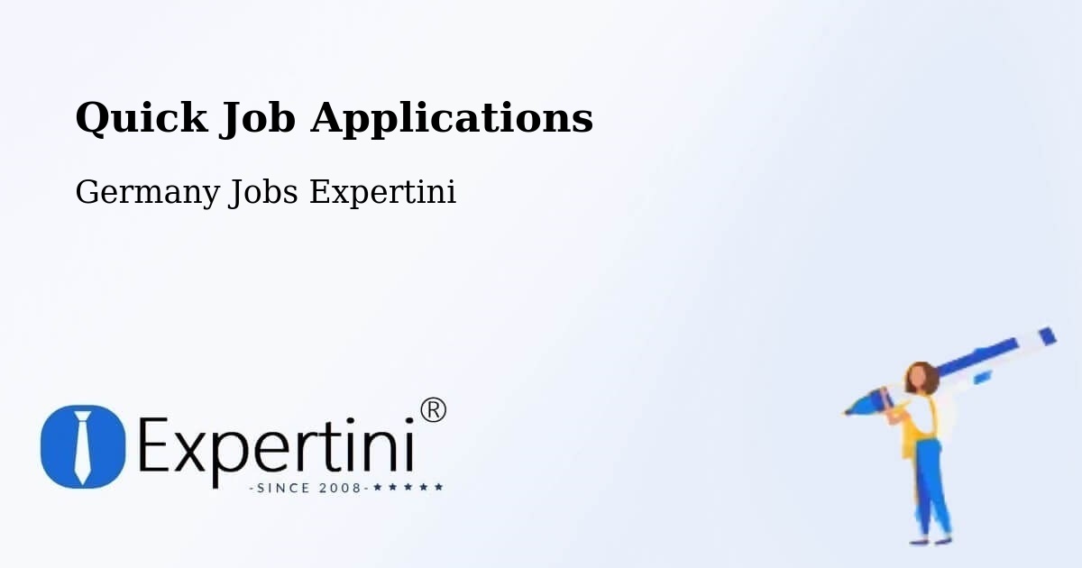 Quick Apply Feature – Bretzfeld - Germany Jobs Expertini