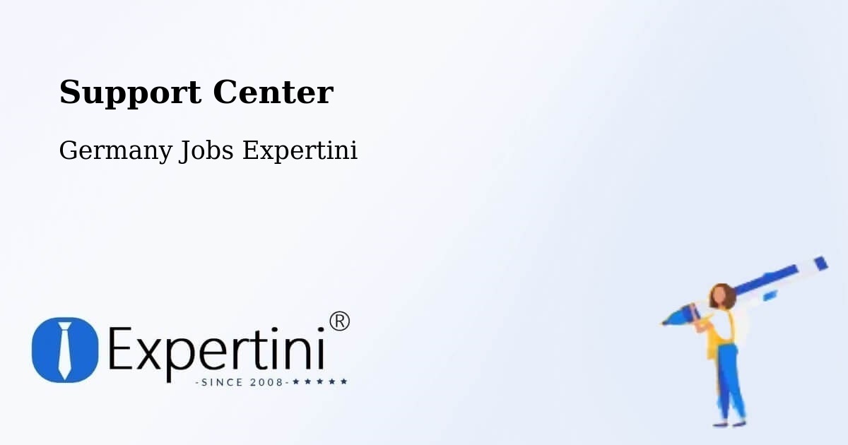 Support Services – Bretzfeld - Germany Jobs Expertini